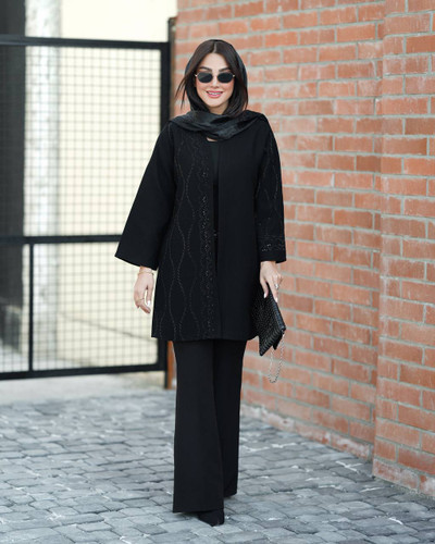 مانتو نگین دوزی