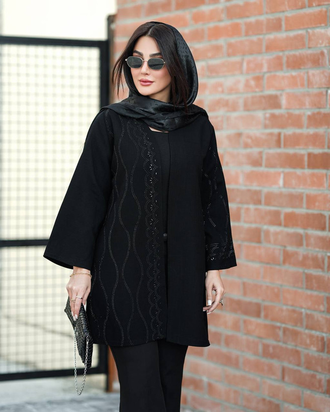 مانتو مجلسی شانتون