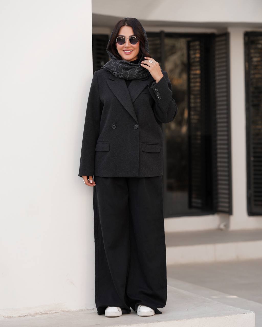 کت زنانه شیک کوتاه