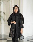 مانتو مخمل مجلسی گلدوزی