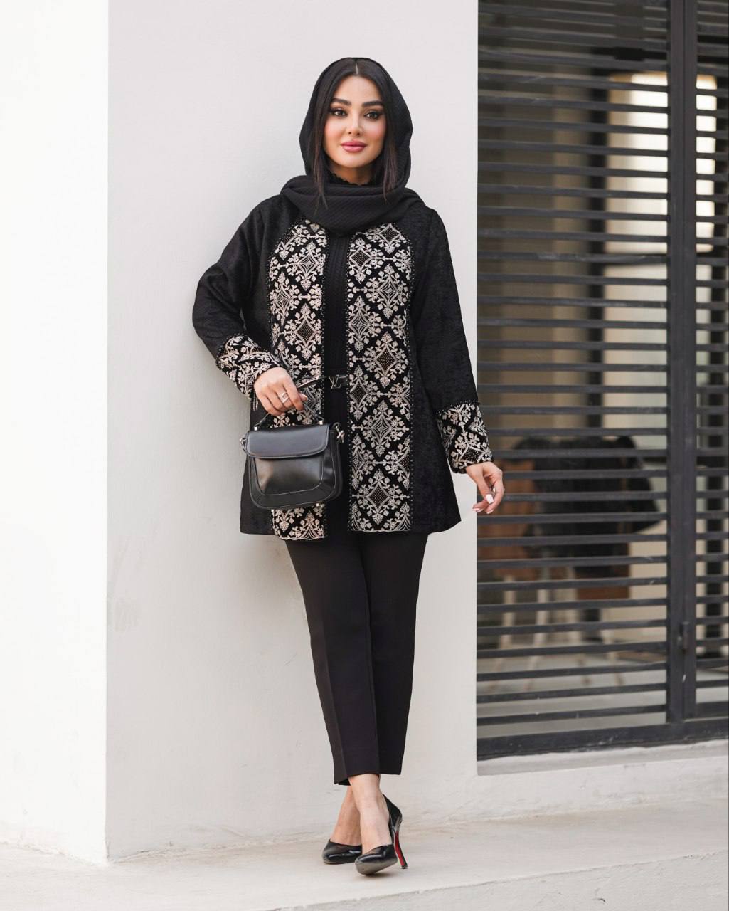 مانتو کتی مجلسی شیک