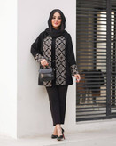 مانتو کتی مجلسی شیک