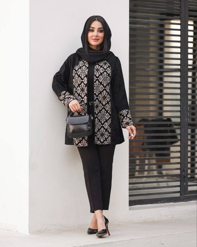 مانتو کتی مجلسی شیک