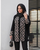 مانتو کتی طرحدار مجلسی