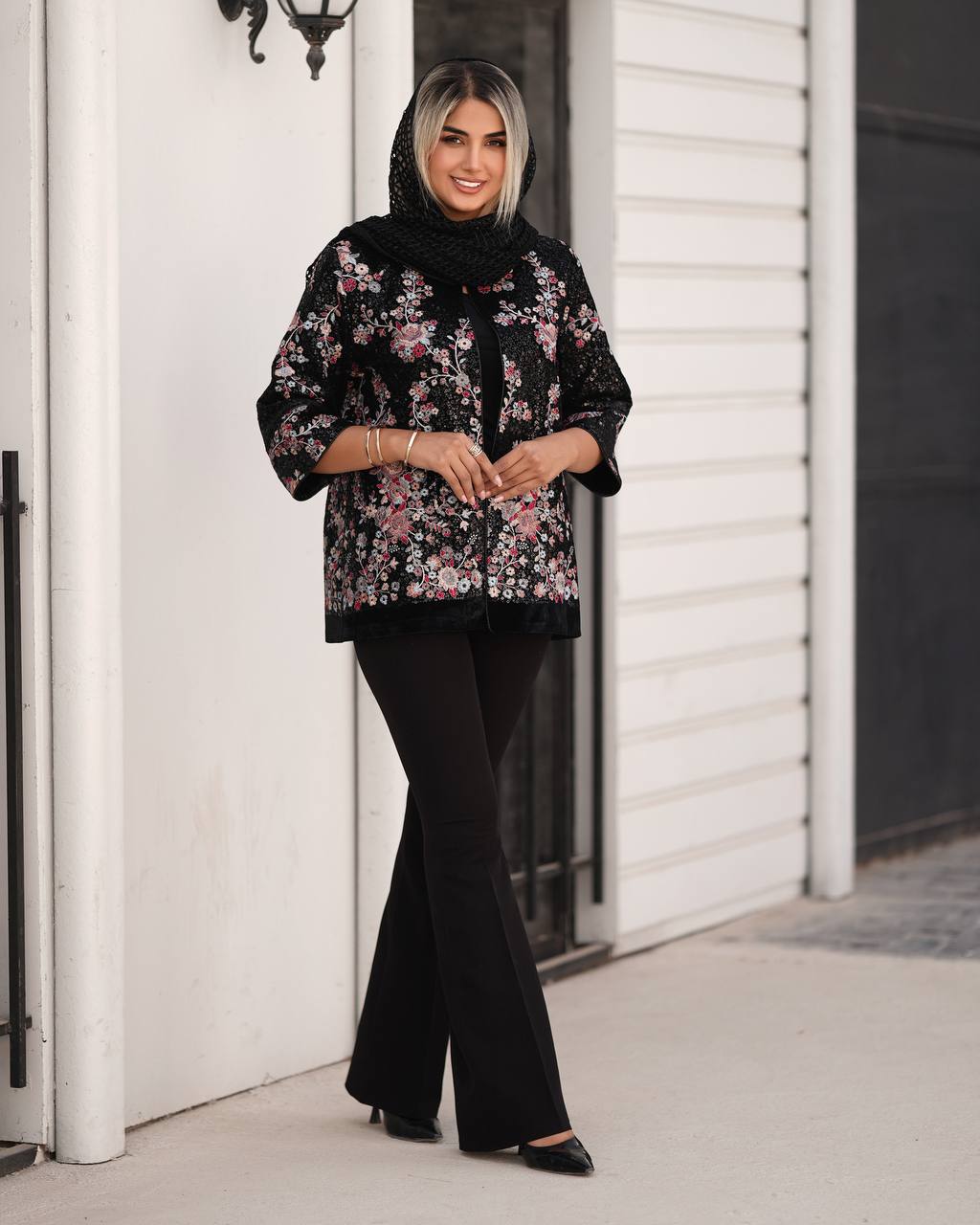 مانتو کتی کوتاه مجلسی