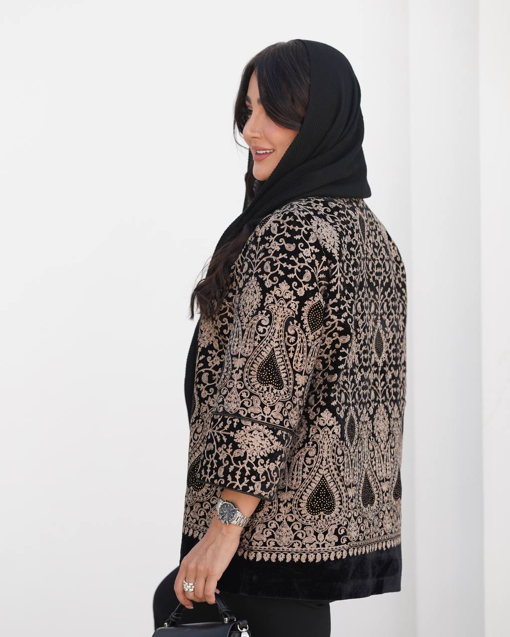 مانتو کتی زنانه جلو باز