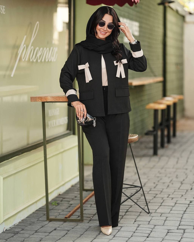 کت شلوار دخترانه شیک