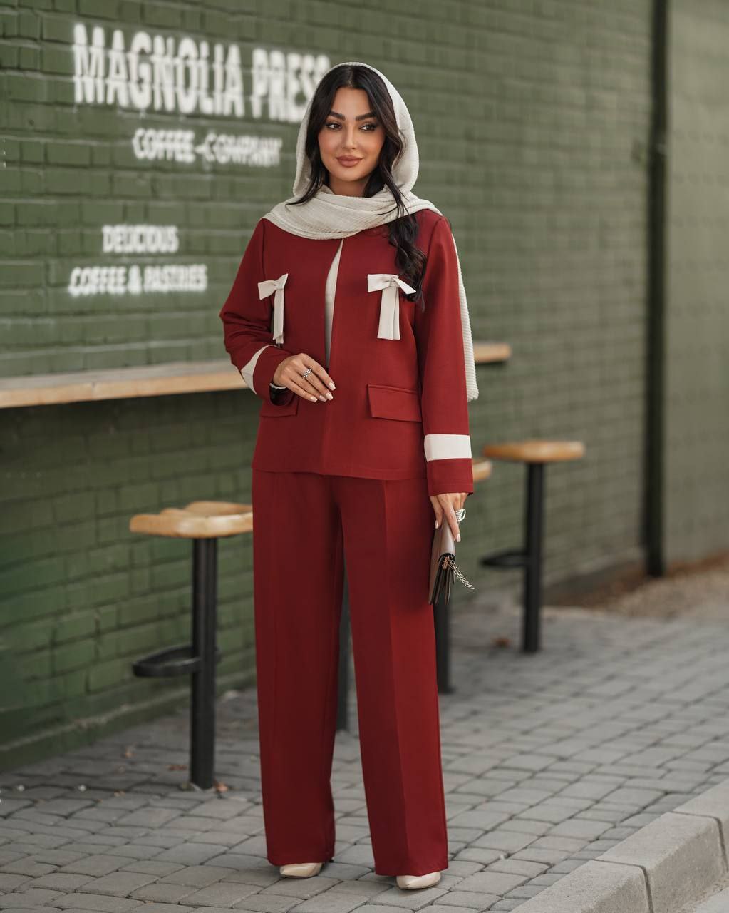 مانتو کت شلواری مازراتی