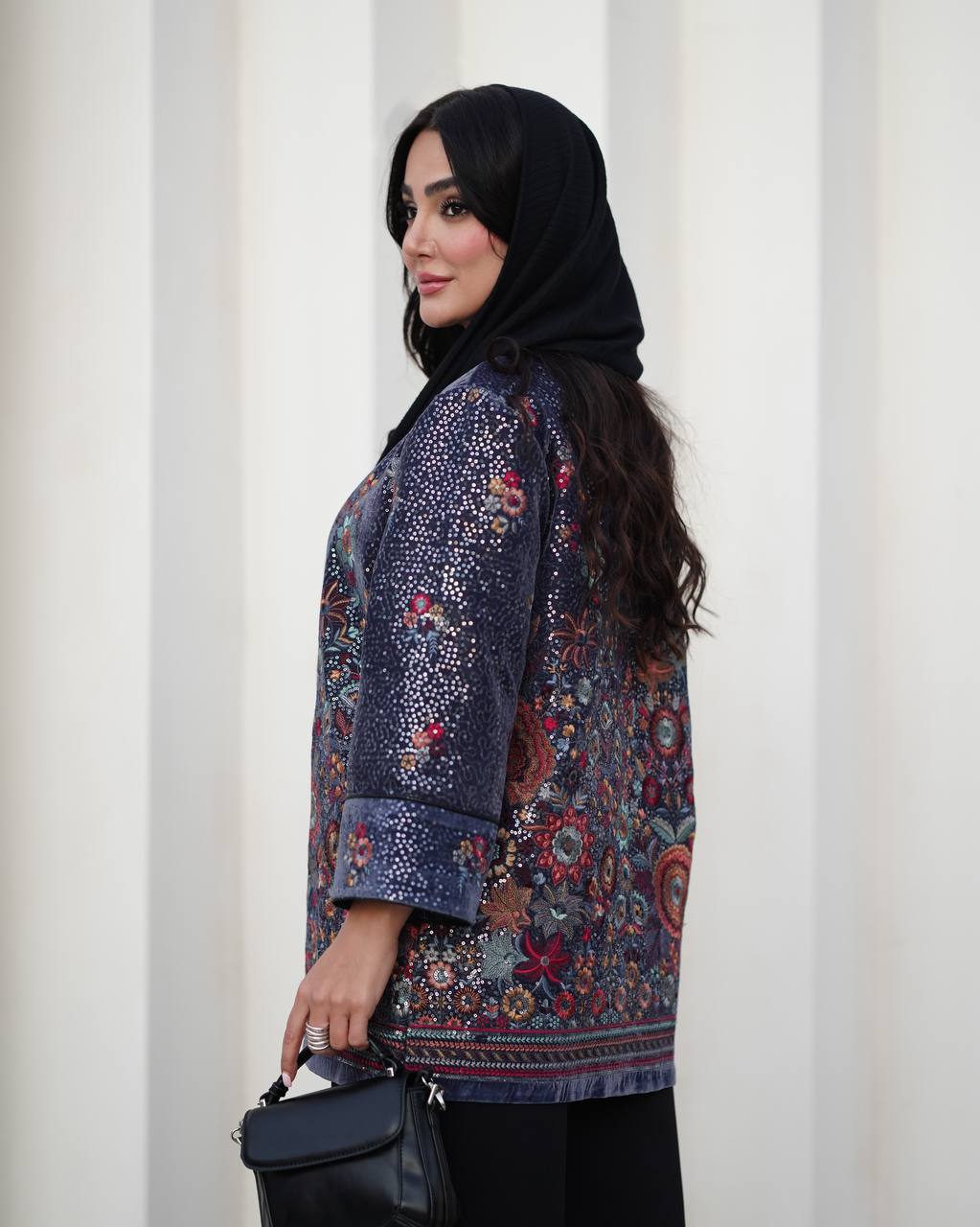 مانتو گلدوزی هندی