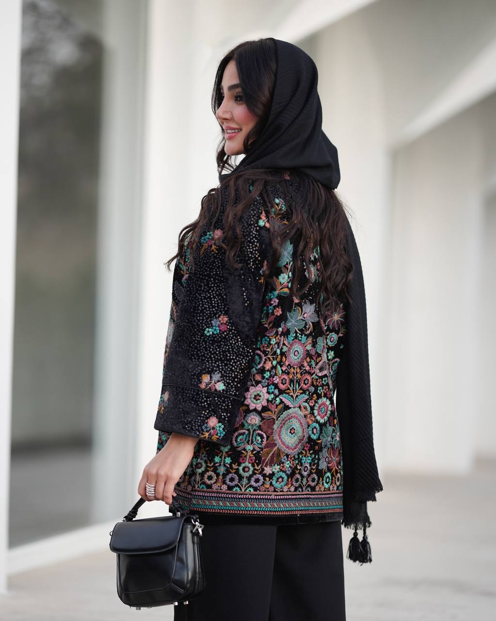 مانتو مغزی دوزی