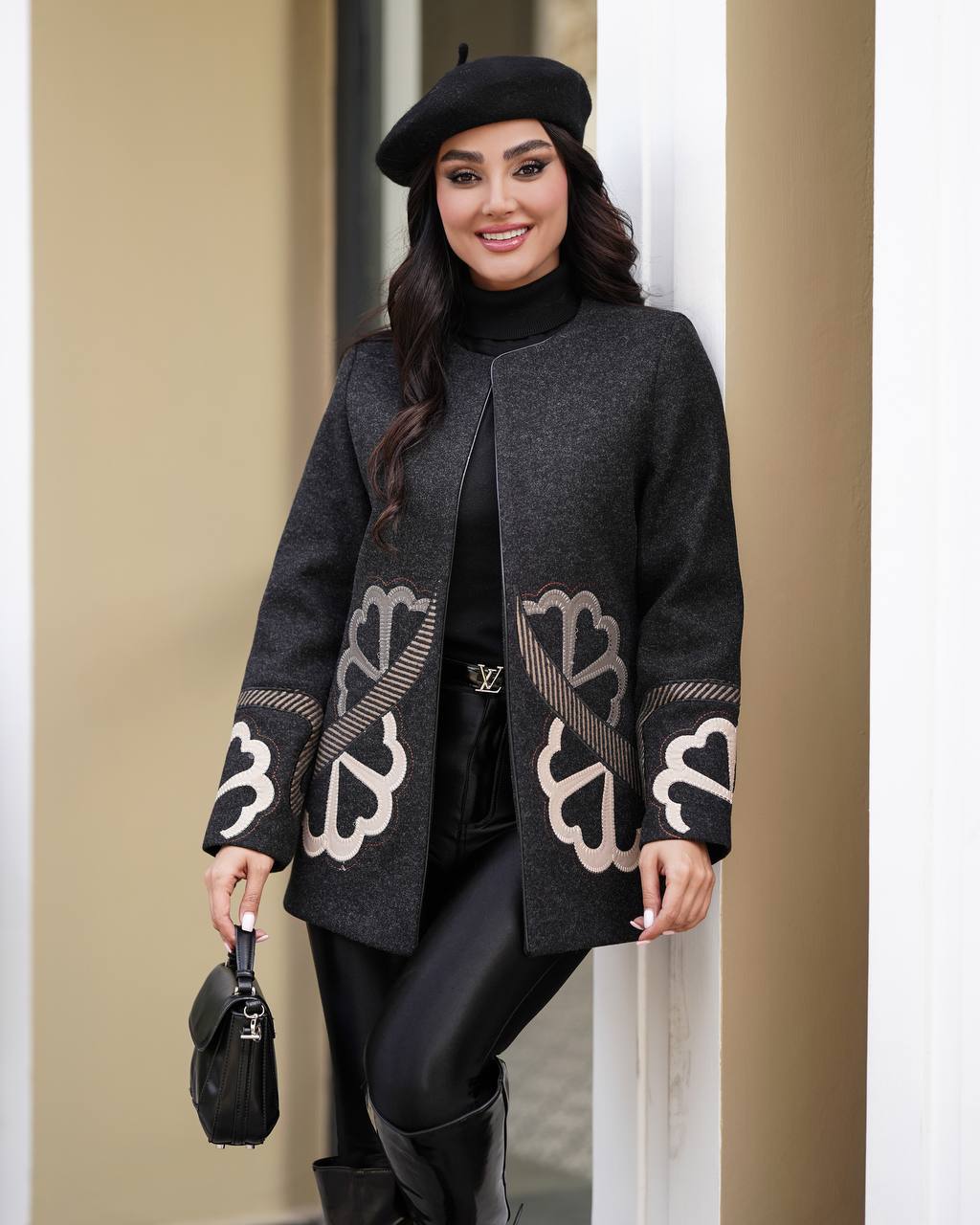 مدل مانتو کتی فوتر