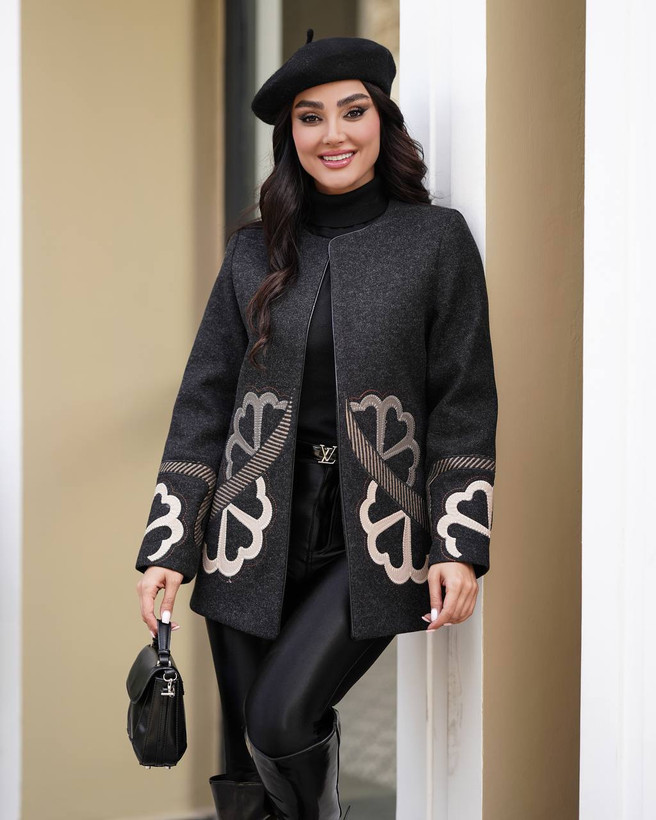 مدل مانتو کتی فوتر