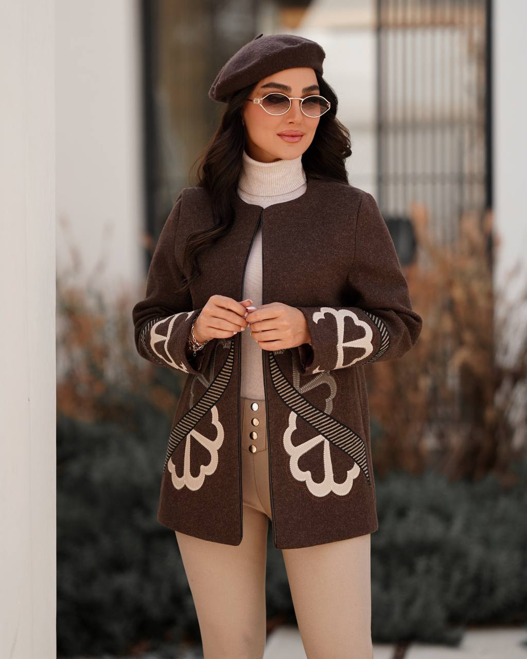 مدل مانتو کتی با فوتر