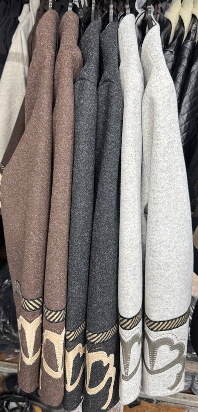 مانتو فوتر گلدوزی