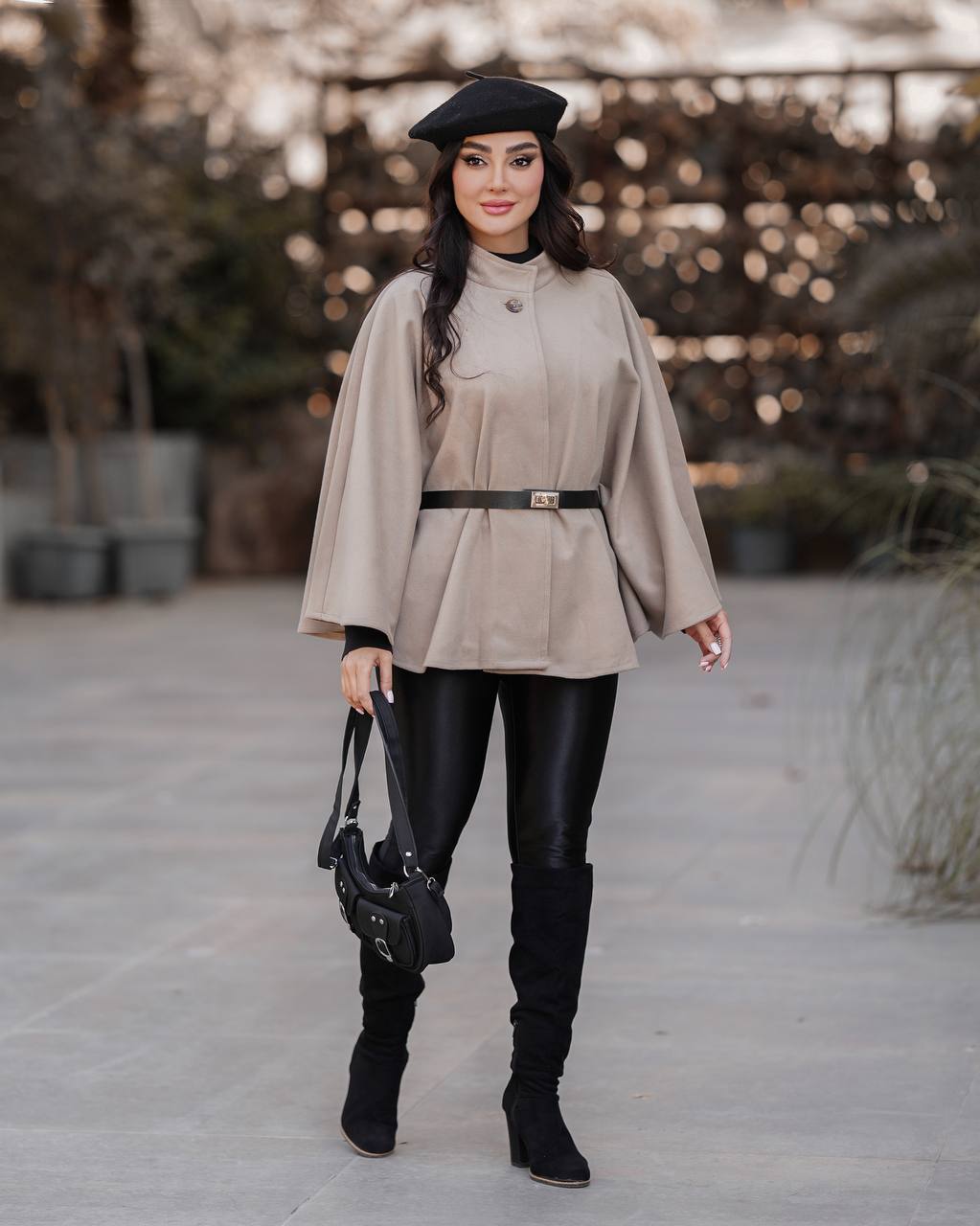 مانتو پانچ دخترانه