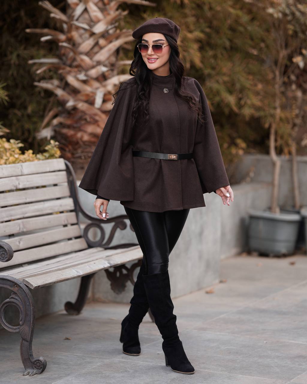 مانتو جلو بسته