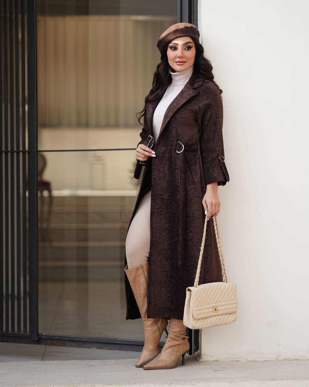 مانتو مخمل جودون