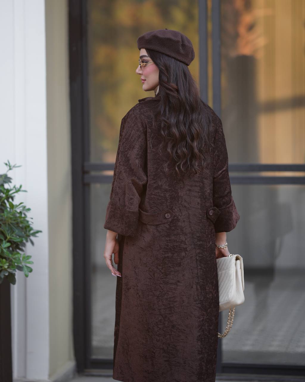 مانتو زنانه بلند پاییزه