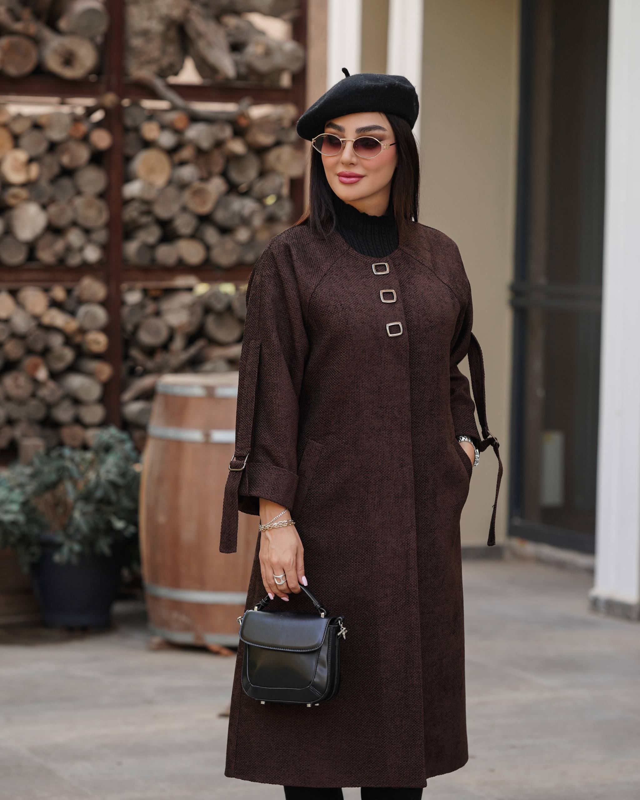 مانتو مجلسی ساده