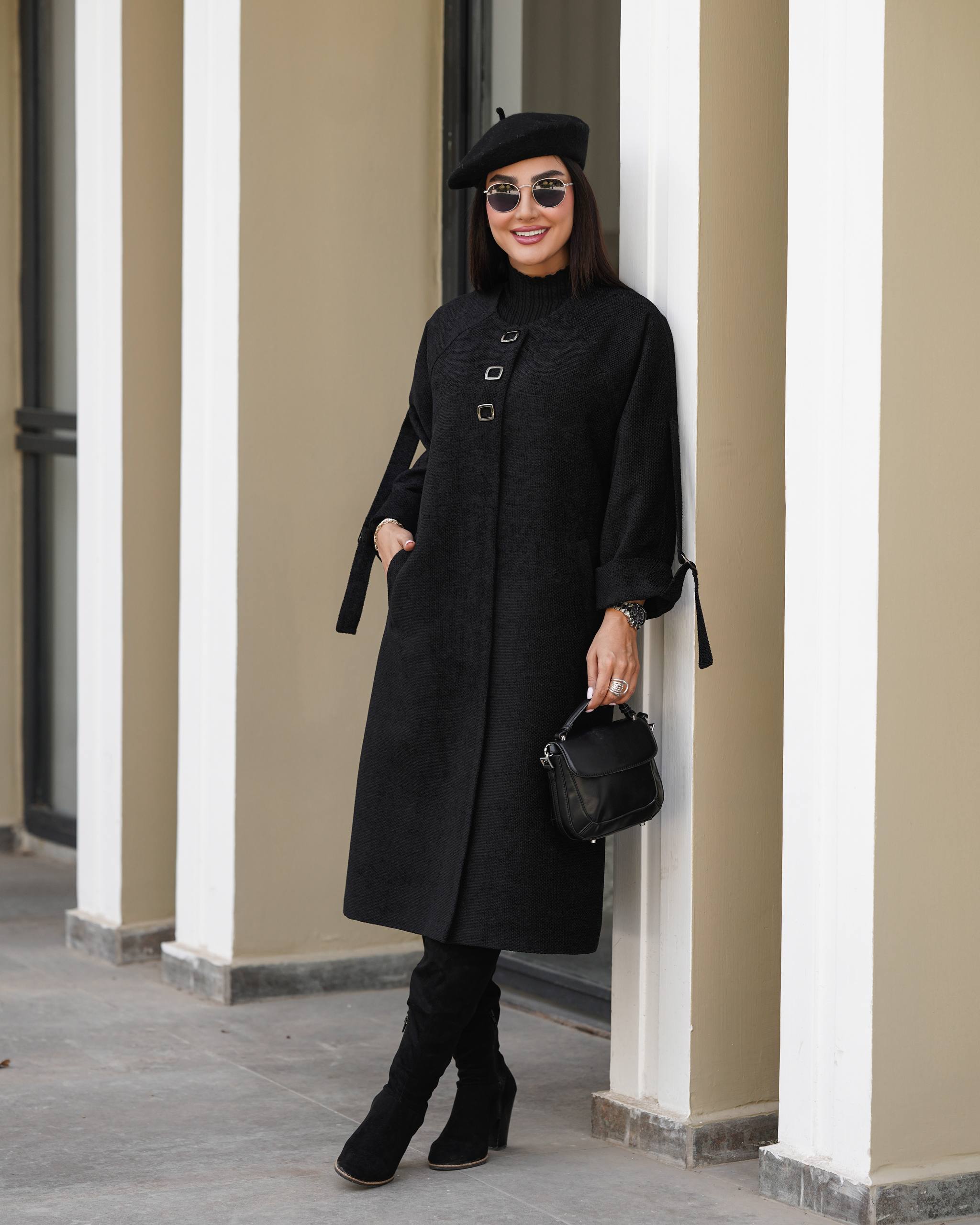 مانتو مخمل جودون