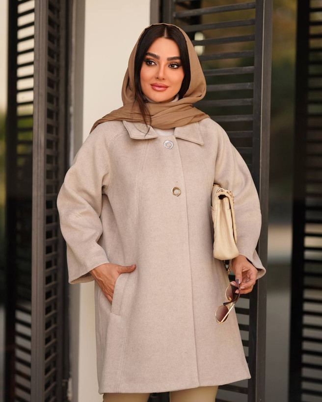 پالتو زنانه شیک
