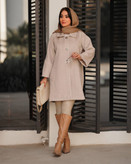 پالتو آستین رگلان زنانه