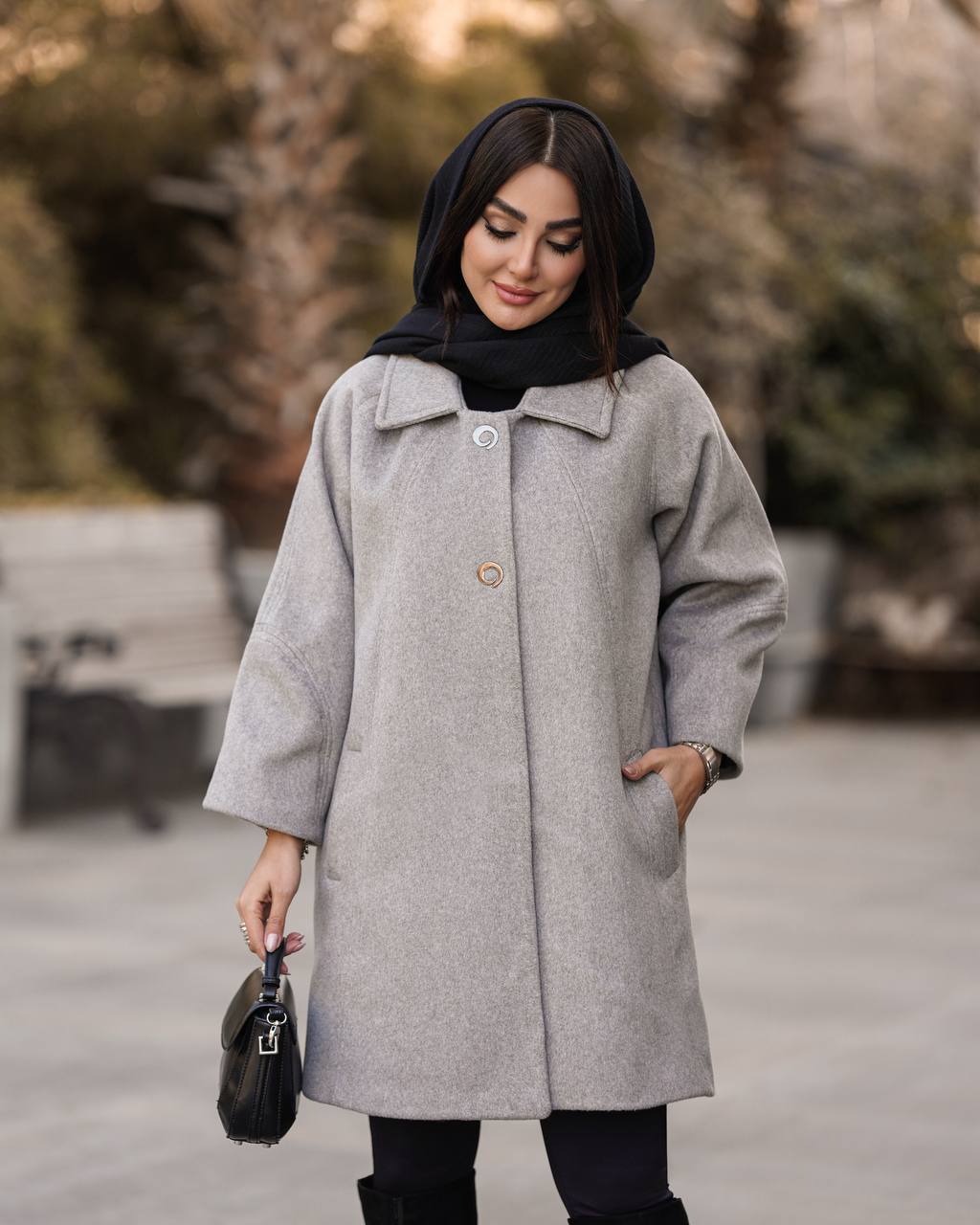 مدل پالتو آستین رگلان