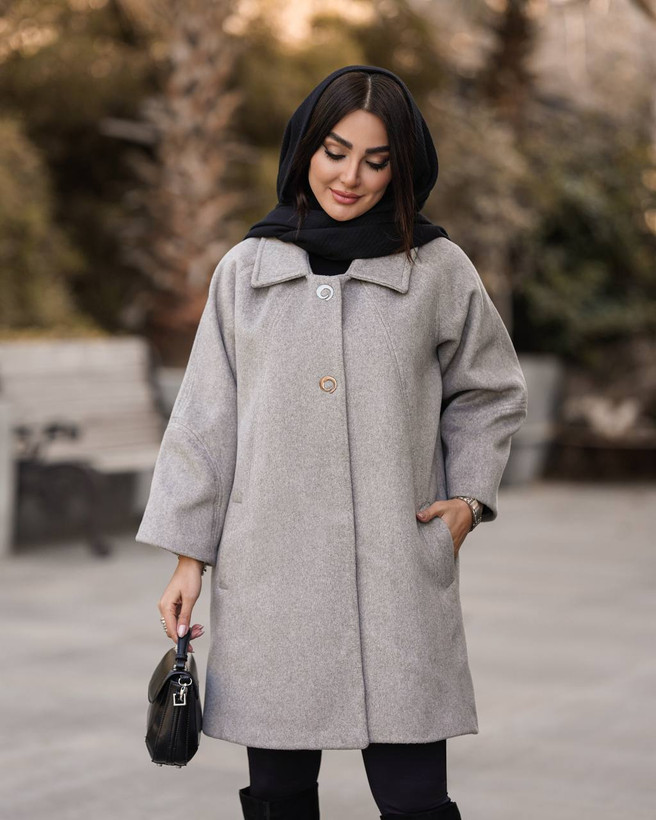 مدل پالتو آستین رگلان