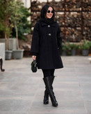 پالتو آستین رگلان زنانه