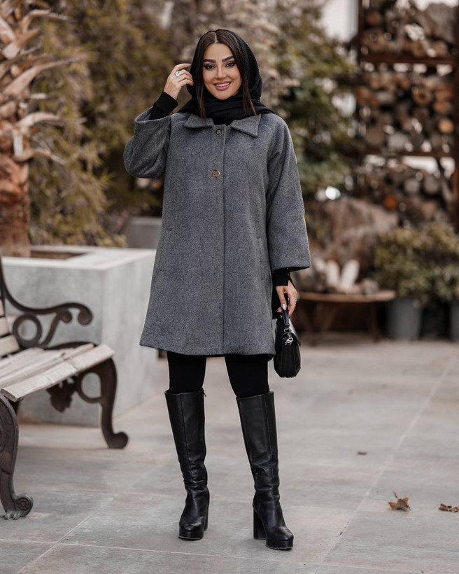 پالتو بلند زنانه