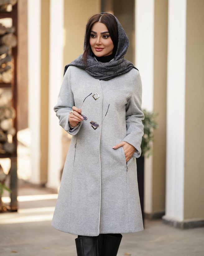 مدل پالتو ساده و شیک جدید