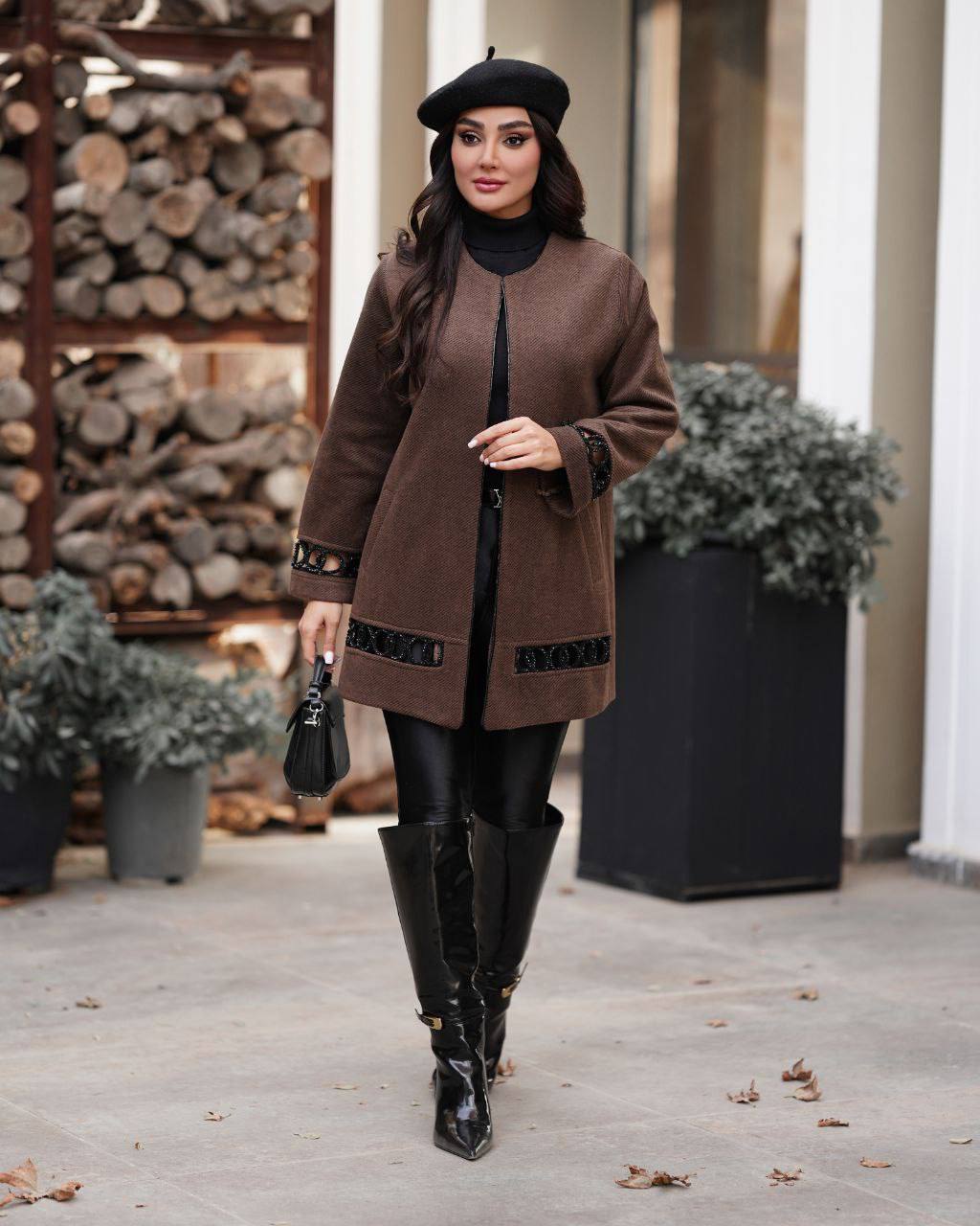 پالتو فوتر کجراه