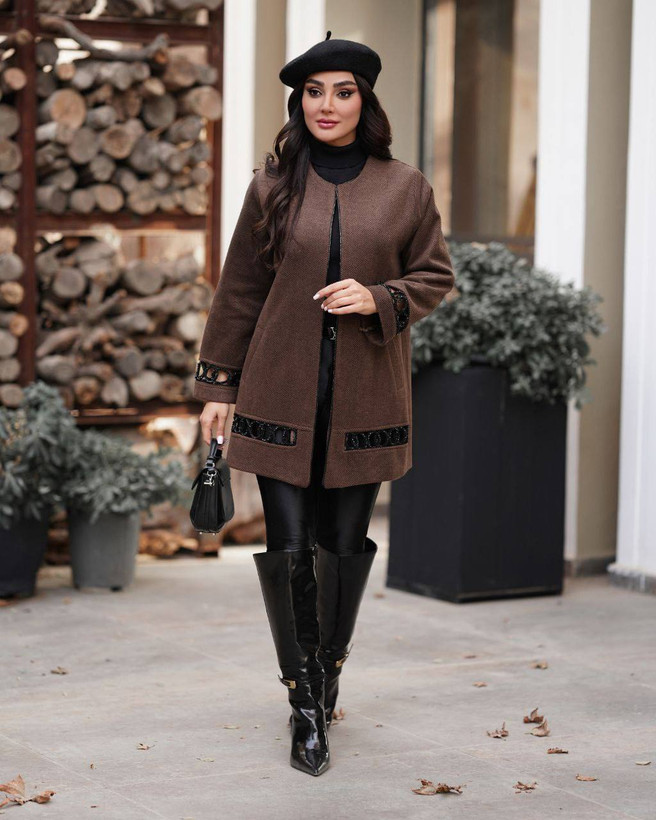 پالتو فوتر کجراه