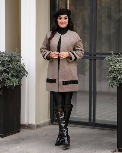 پالتو کتی زنانه فوتر