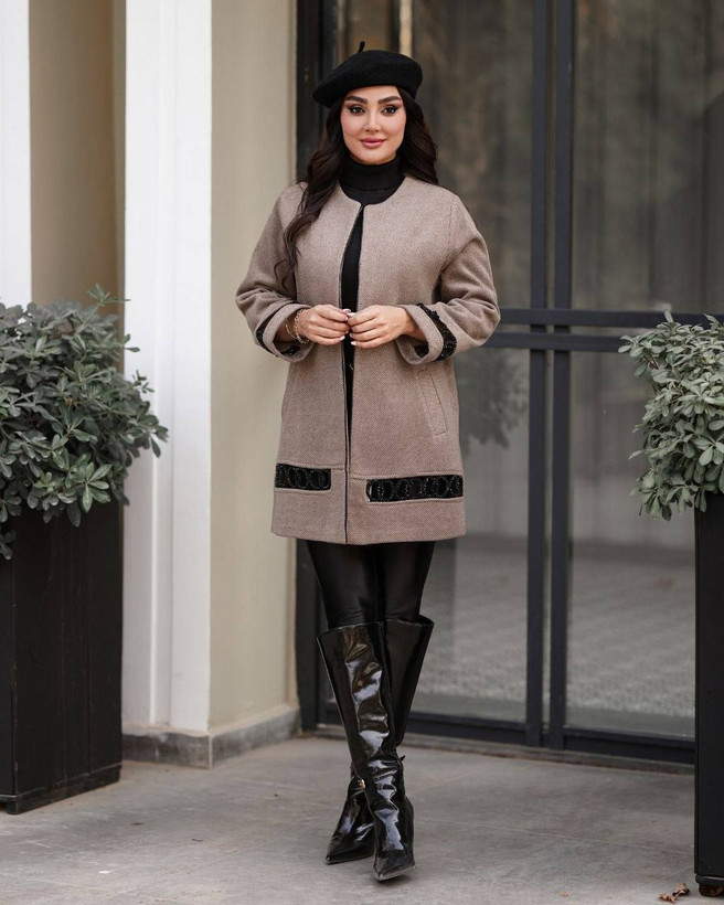 پالتو کتی زنانه فوتر