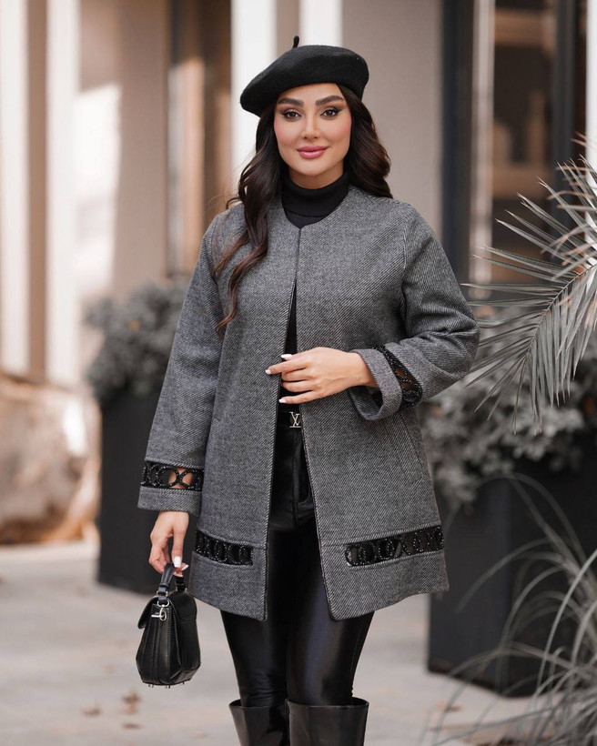 مدل پالتو کوتاه