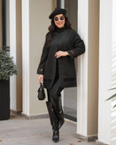 پالتو زنانه مجلسی