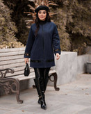 پالتو جلو باز