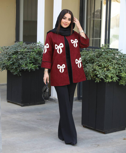 مانتو یلدایی شیک