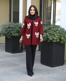 مانتو کتی کوتاه جلو باز