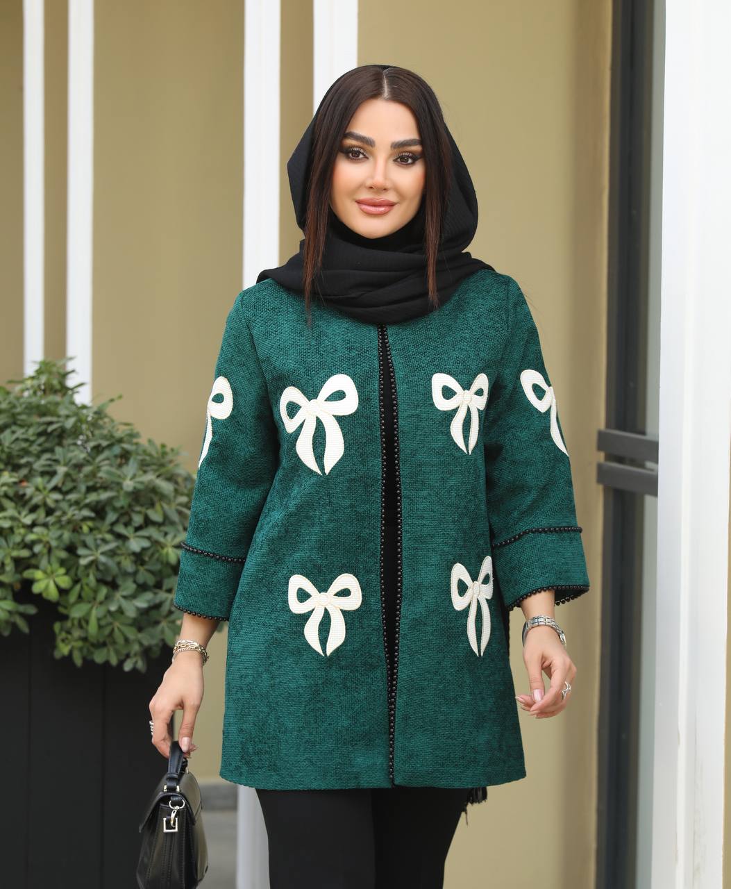 مانتو مخمل جودون