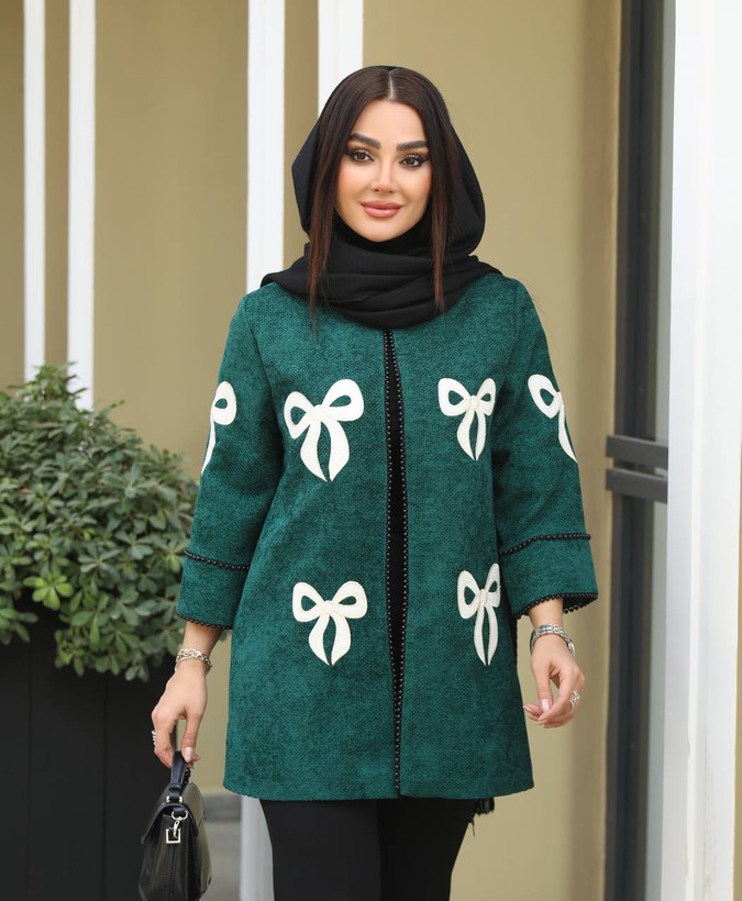 مانتو مخمل جودون