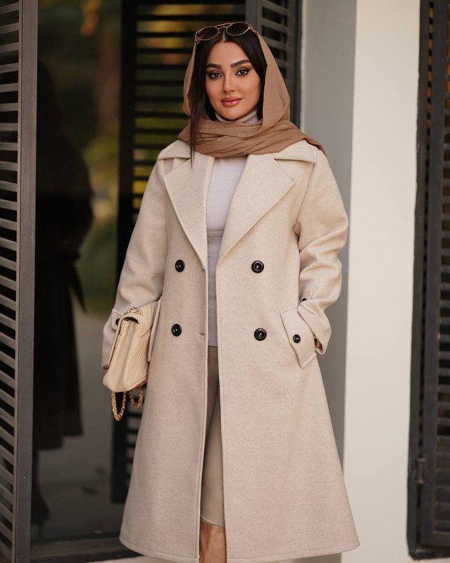 پالتو مدل جدید زنانه