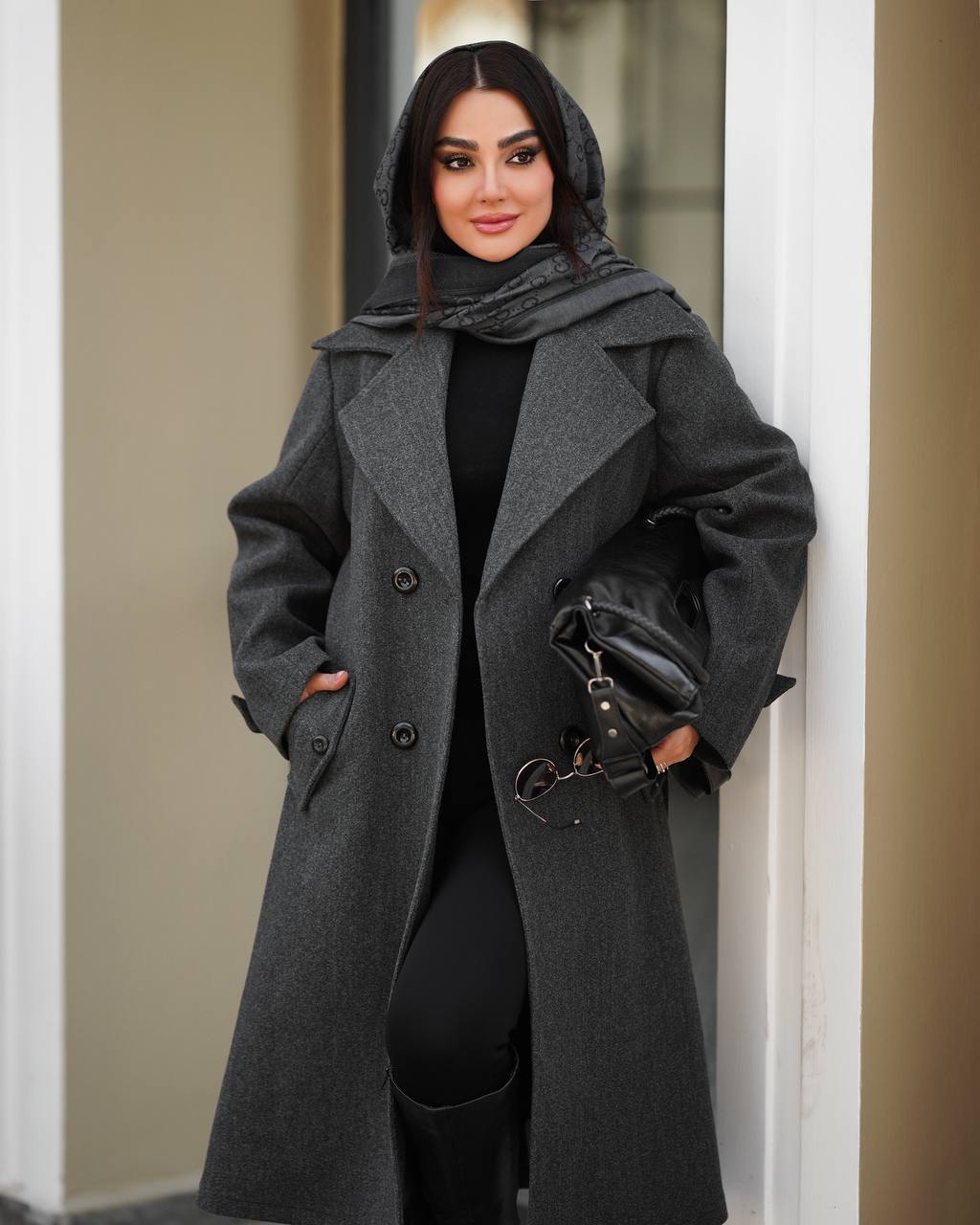 پالتو بلند زنانه