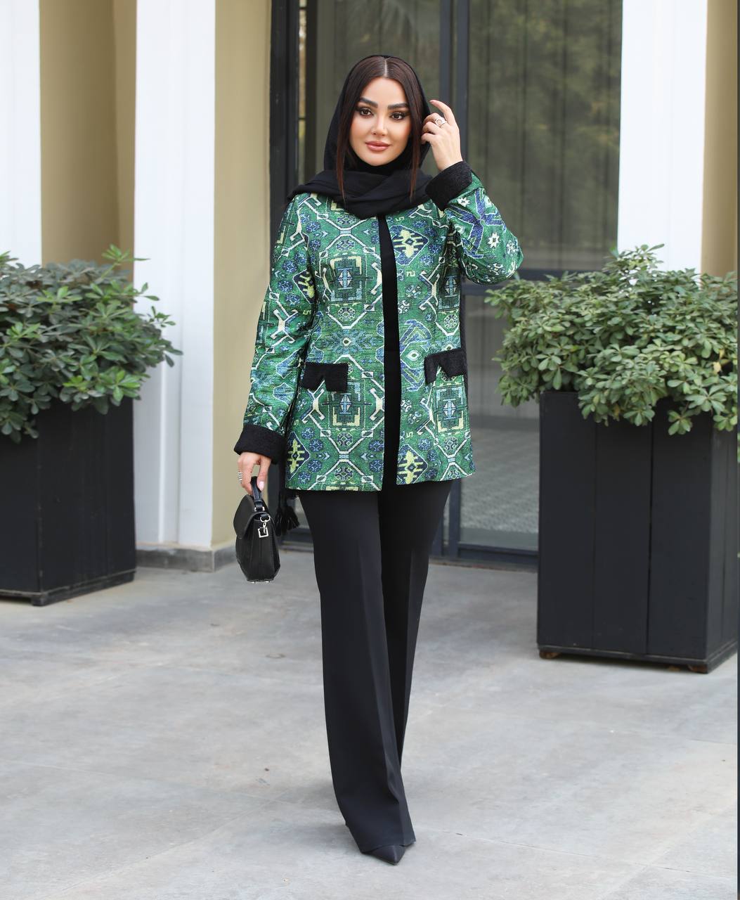 مانتو مخمل درجه یک