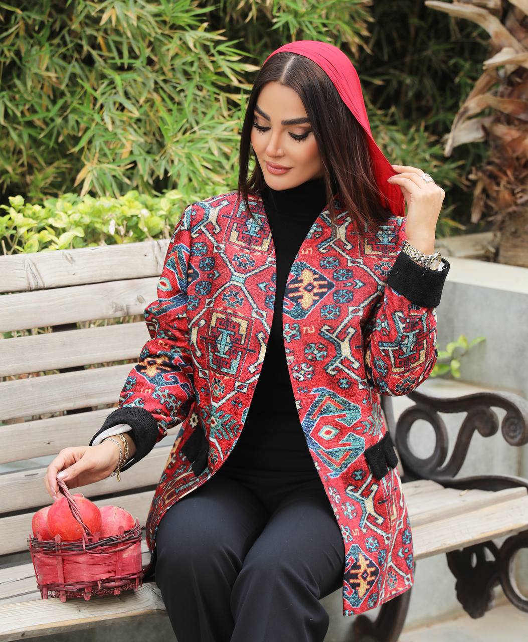 مانتو یلدایی جدید