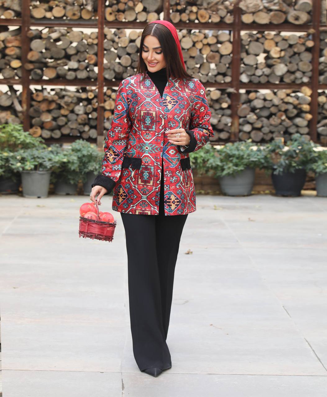 مانتو یلدایی ۱۴۰۴