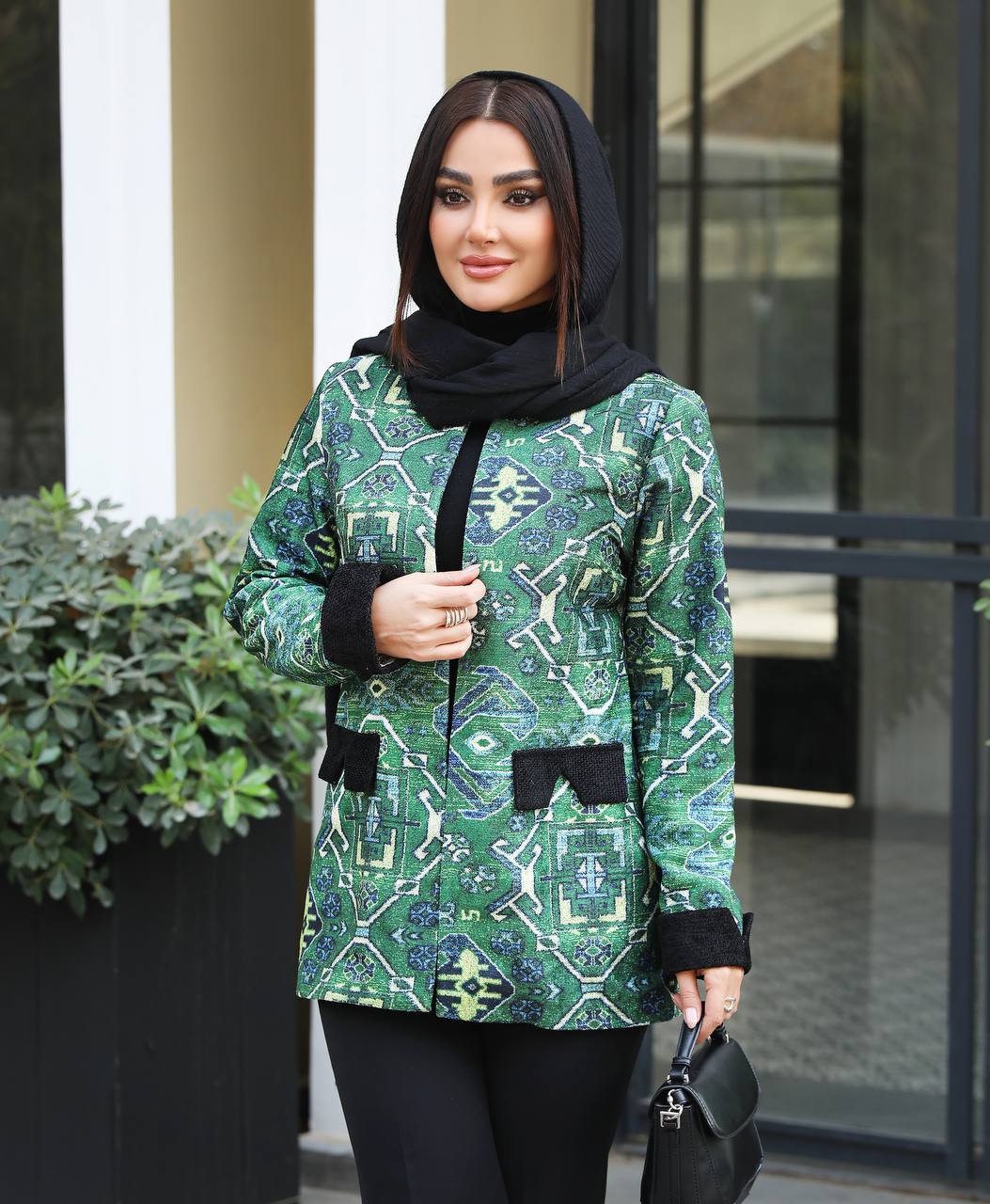 مانتو یلدایی دخترانه