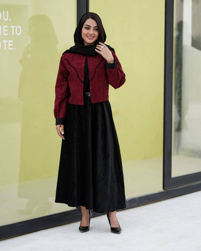 مانتو سارافون دخترانه