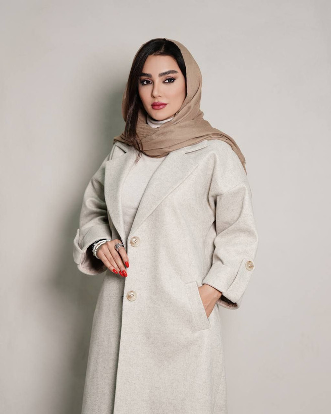 پالتو بلند زنانه